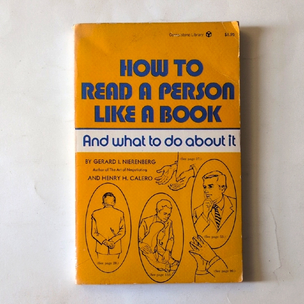 How To Read A Person Like A Book: And What To Do About It - 1971